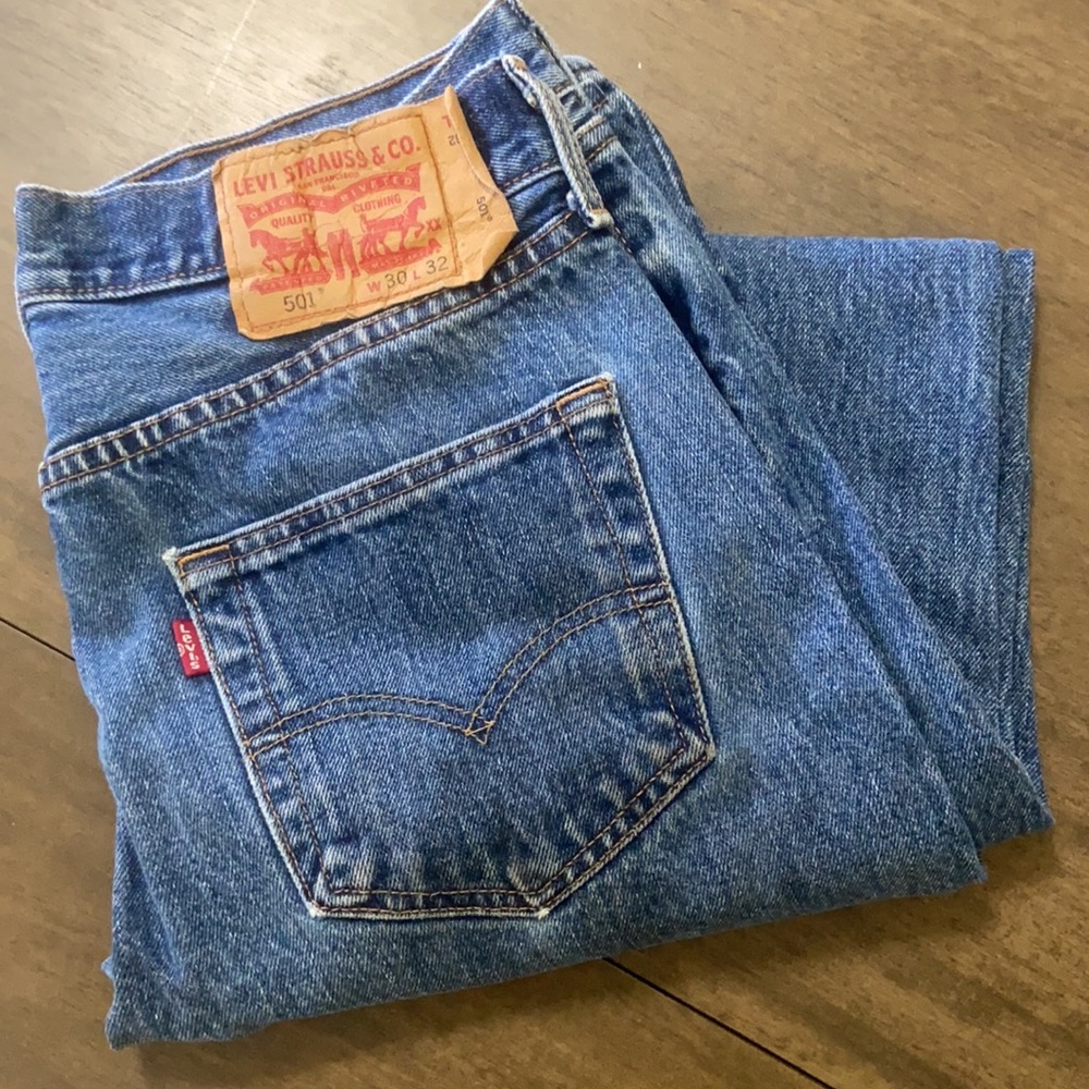 Men’s 501 Levi’s